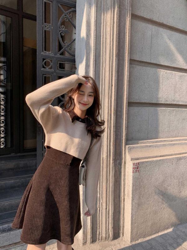 今年秋天有種火叫“呢子裙”,搭配針織毛衣優雅大方,氣質又高階 今年秋天有種火叫“呢子裙”,搭配針織毛衣優雅大方,氣質又高階