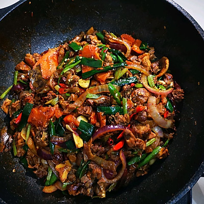 自從學會家常炒兔子，我就不想再吃外賣了