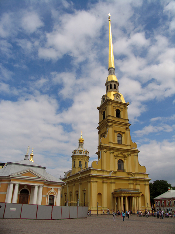 俄羅斯聖彼得堡之旅