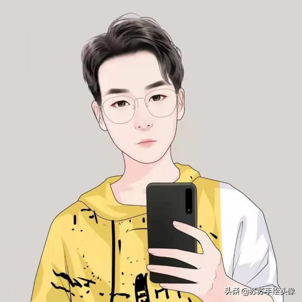 換個新頭像吧，乾淨利落的男生動漫頭像，帥氣又時尚