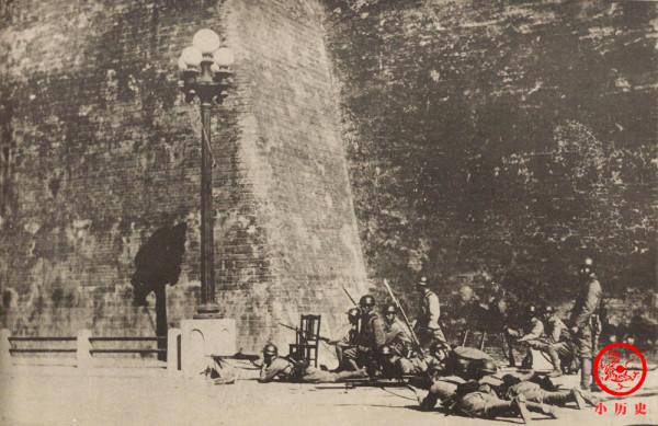 10張老照片再現“九一八”事變現場，日軍張貼布告恐嚇百姓