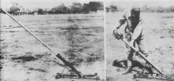 可以發射爆破筒的九八式50毫米破障炮：薩沙的兵器圖譜第251期