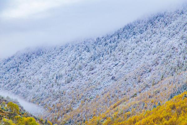 川西秘境裡的冬日，比你想象中更美，這幾個地方一定不能錯過