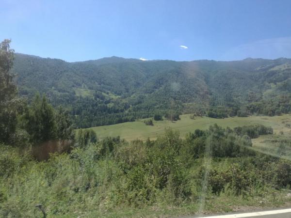 大美新疆八月全程遊記7：禾木印象-上（禾木橋、小木屋，下冰雹）