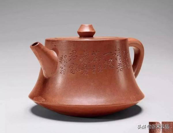 文人紫砂的巔峰 文人紫砂的巔峰