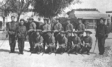 辛亥革命黃崗寺寨民勇抗清兵 辛亥革命黃崗寺寨民勇抗清兵