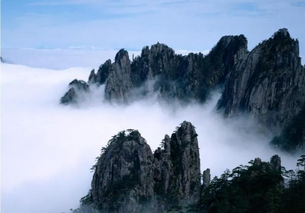 童年時的青岡山