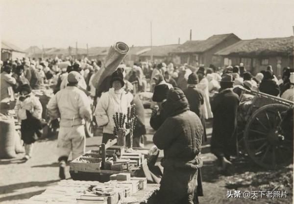 1932年吉林延吉老照片 90年前延吉市街及龍井市 1932年吉林延吉老照片 90年前延吉市街及龍井市