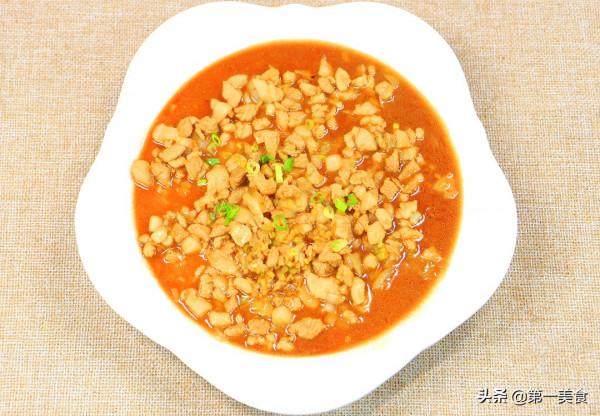 廚師長教你在家做豆腐雞蛋羹，鮮香入味，口感嫩滑，有技巧零難度