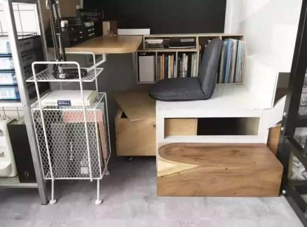 千萬不要小看這30㎡的家,書房衣帽間俱全,衛浴還能四分離 千萬不要小看這30㎡的家,書房衣帽間俱全,衛浴還能四分離