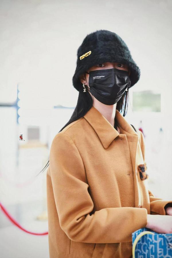 21冬季時尚明星穿搭欣賞