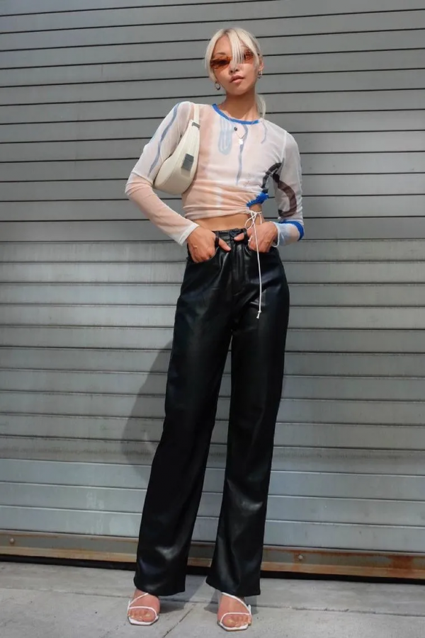 噓，才不像秋衣～我有明星、博主們的打底衫秘籍