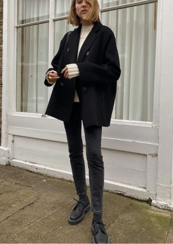 秋冬露腳踝Out啦!這才是時髦精必備的正確穿搭模板 秋冬露腳踝Out啦!這才是時髦精必備的正確穿搭模板