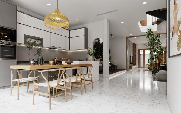 這個別墅裝修，軟裝搭配更有現代感