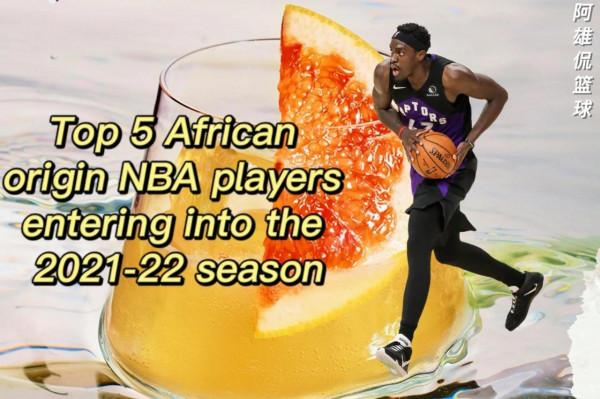 NBA2021-2022賽季最好的五名非洲球員，喀麥隆獨佔兩人