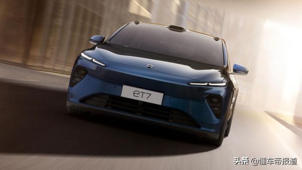 新車 | 未交付先“改款”!蔚來ET7明年3月28日交付,售44.8萬元起 新車 | 未交付先“改款”!蔚來ET7明年3月28日交付,售44.8萬元起