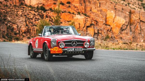 從北京到巴黎,老爺車伴隨他們行萬里路(上) 從北京到巴黎,老爺車伴隨他們行萬里路(上)