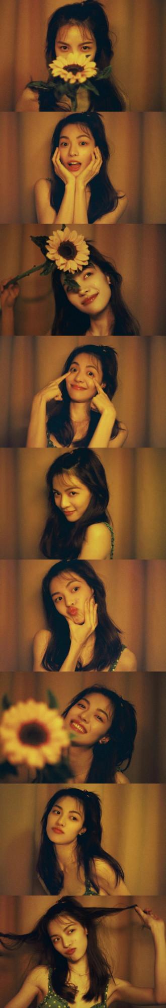 明豔美人｜鍾楚曦美圖