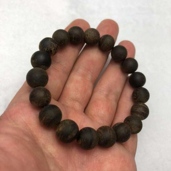 沉香黑棋手串