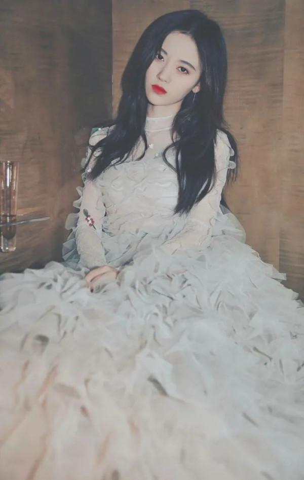 鞠婧禕,又開始裝仙女了 鞠婧禕,又開始裝仙女了