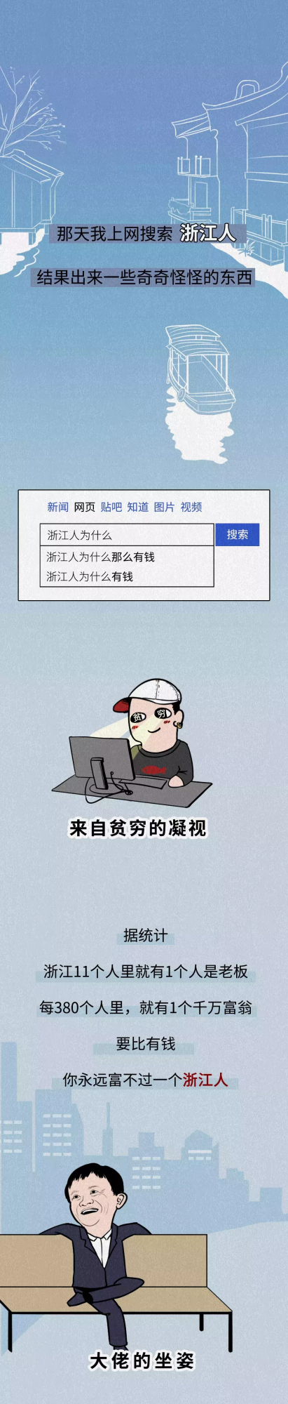 浙江人到底多有錢（漫畫）