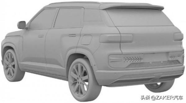 吉利ICON越來越個性，連&OpenCurlyDoubleQuote;滑蓋&rdquo;設計都來了？