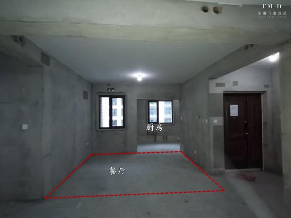 144㎡8口人居住，把3室改5室，只留一個衛生間，用起來也綽綽有餘