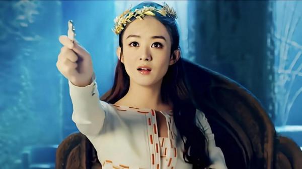 趙麗穎影視高畫質照片