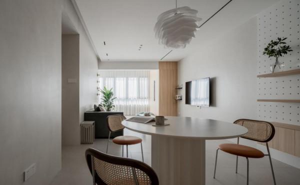 參觀她117㎡新家,牆面不刷乳膠漆,也不要踢腳線,反而很高階 參觀她117㎡新家,牆面不刷乳膠漆,也不要踢腳線,反而很高階