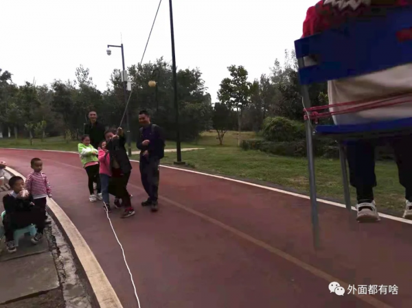 成長來自於孩子增加的認知——戶外小隊活動記實（1）