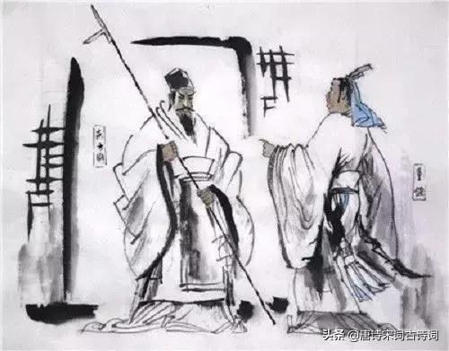 東方朔：仰天大笑出門去，何必心繫千千結