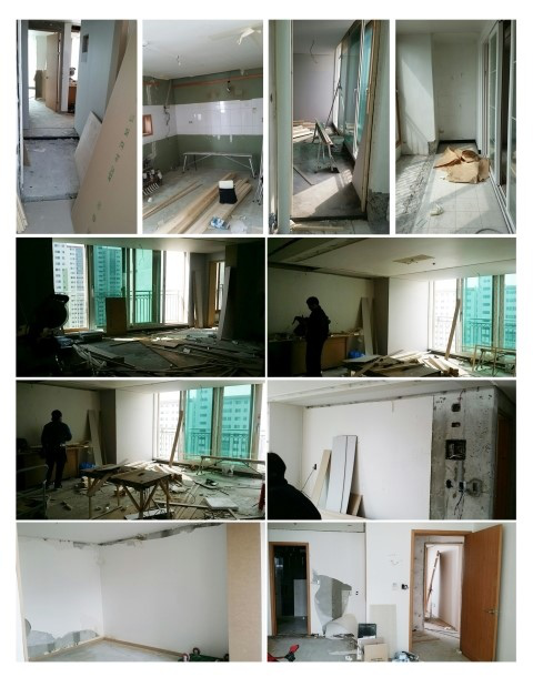 二手房按照父母喜好來改造，簡簡單單談不上奢華，舒適感卻很強烈