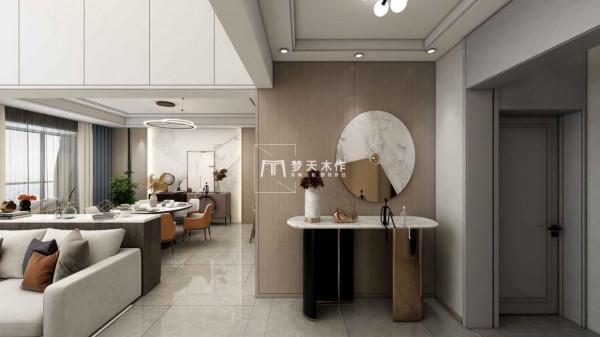 夢天木作·格調樣板間丨151m²新現代輕奢，品味精緻，奢美生活