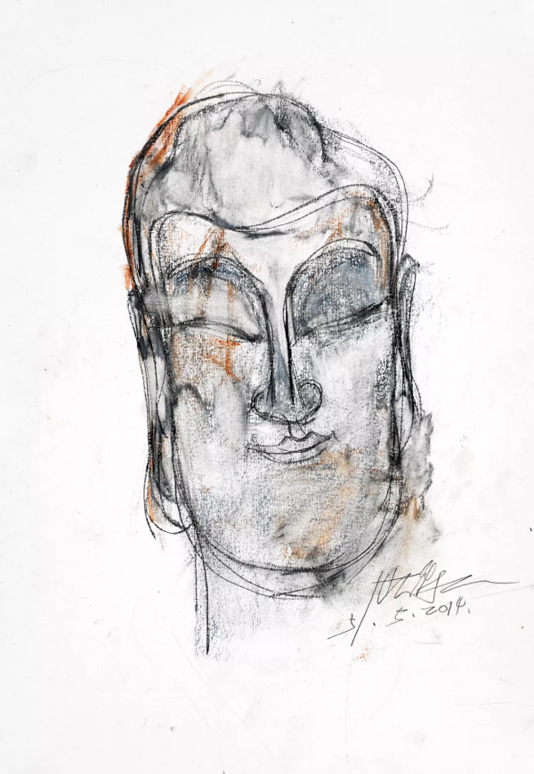 顧黎明:畫心不朽 顧黎明:畫心不朽