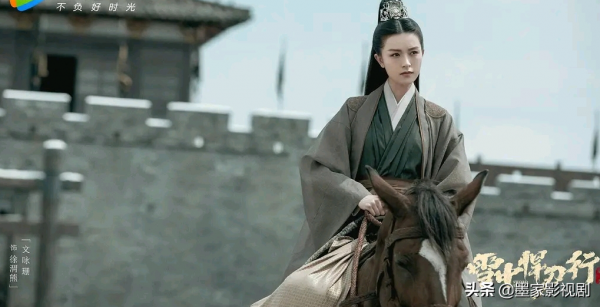 《雪中悍刀行》第一季正式完結，我來給劇中主要女性角色打分評價