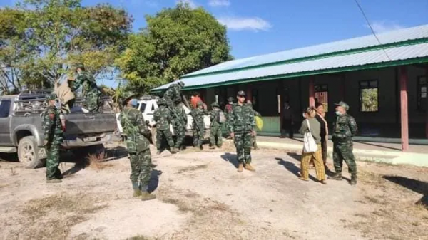 &OpenCurlyDoubleQuote;你們的安全我們守護！&rdquo;緬甸一武裝聲稱要保護克耶難民安全
