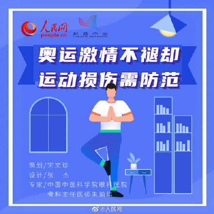 居家健身“雷區”不要踩 9圖教你防範運動損傷 居家健身“雷區”不要踩 9圖教你防範運動損傷