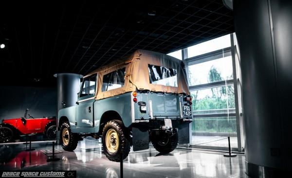 極簡遊覽：上海汽車博物館（上）