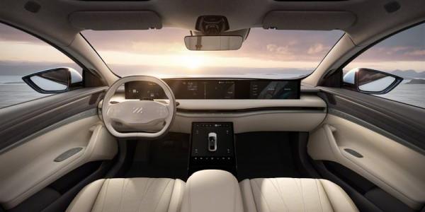 對標蔚來ET7？上汽、阿里親兒子首款車型下線