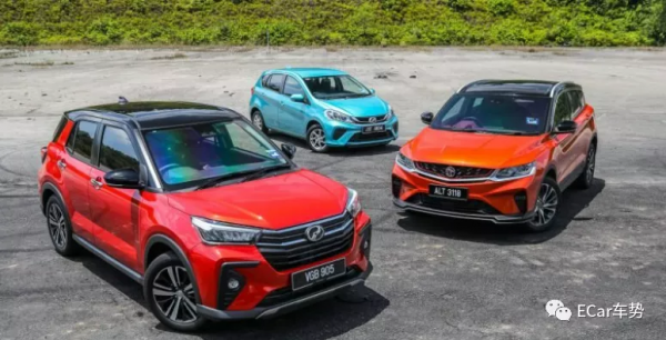 東南亞汽車銷量排行榜