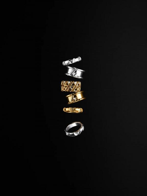 LV VOLT 珠寶系列:解碼自我的新篇章 LV VOLT 珠寶系列:解碼自我的新篇章