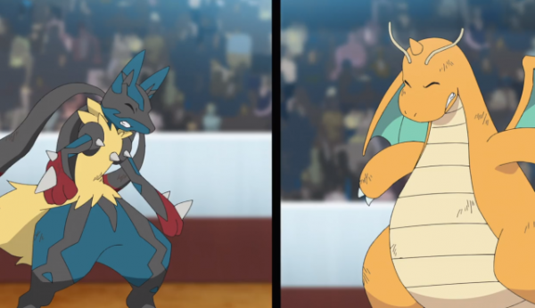 寶可夢旅途：小智放忍蛙，如放一鴨耳，今得快龍，得一鳳凰