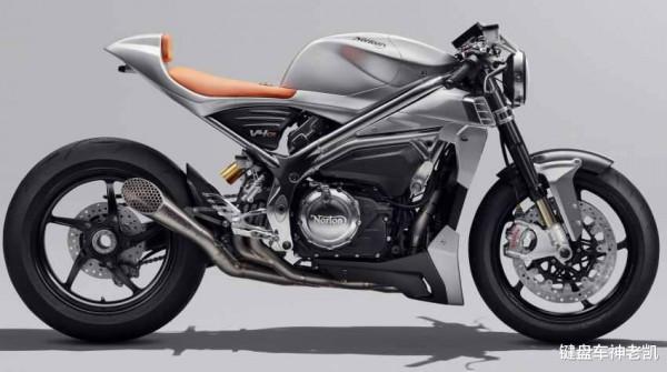 諾頓逐漸恢復活力，釋出重組後的首款概念新車V4CR Cafe Racer