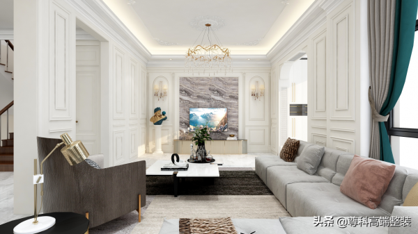 360m²嘉濤灣大宅,現代法式的浪漫居所 360m²嘉濤灣大宅,現代法式的浪漫居所