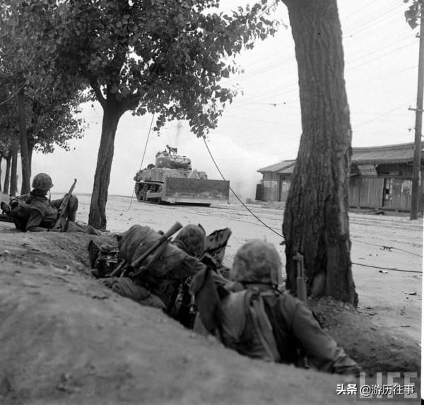 朝鮮戰爭中,美軍鏡頭下的影像(上) 朝鮮戰爭中,美軍鏡頭下的影像(上)