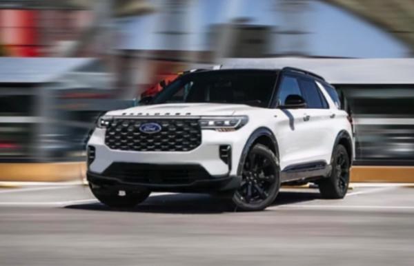 未雨綢繆，長安福特四大新車即將問世，EVOS顏值有點絕