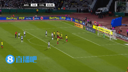 世預賽-勞塔羅破門天使屢造威脅 阿根廷1-0哥倫比亞