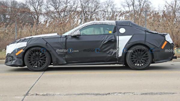 福特官方確認換代福特野馬GT將於2023年上市，採用5&period;0T V8發動機