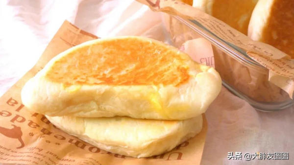 沒黃油，沒烤箱，用最簡單的方法做爆漿麵包，學不會來打我