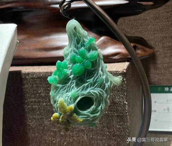 玉賞 | 2021年平洲“琢越杯”作品欣賞